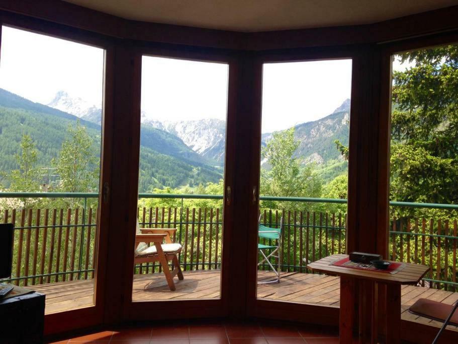 Luxury Apartment With View Bardonecchia Exterior photo